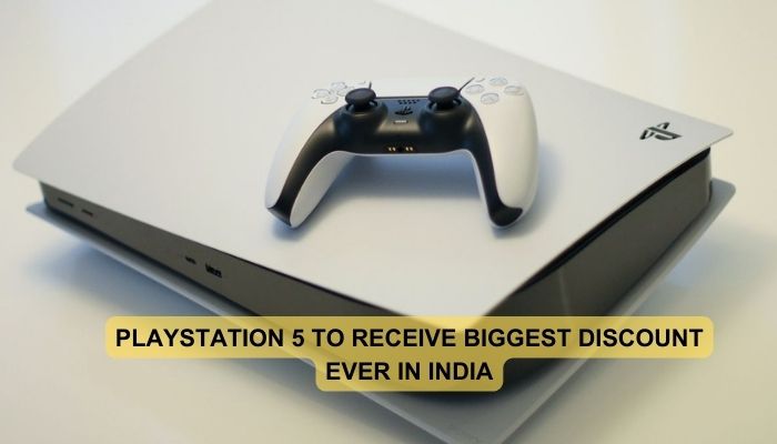 PlayStation 5 Discount in India