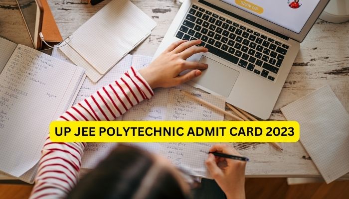 UP JEE Polytechnic Admit Card 2023