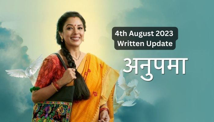 Anupama 4th August 2023 Written Update: बरखा रोमिल को घर से बाहर निकलने के लिए कहती है