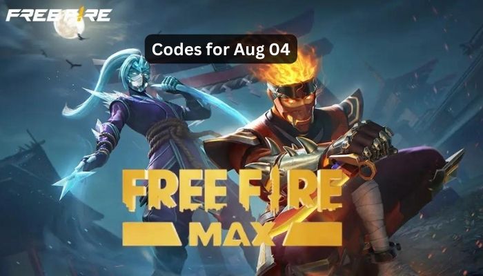 Garena Free Fire Max Redeem Codes for Aug 05, 2023