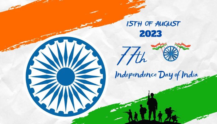 77 वें स्वतंत्रता दिवस की हार्दिक शुभकामनाएं, आइए भारत के स्वतंत्रता दिवस को गर्व के साथ मनाने के लिए एकजुट हों