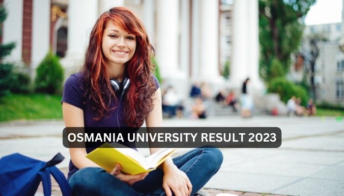 Osmania University Result 2023