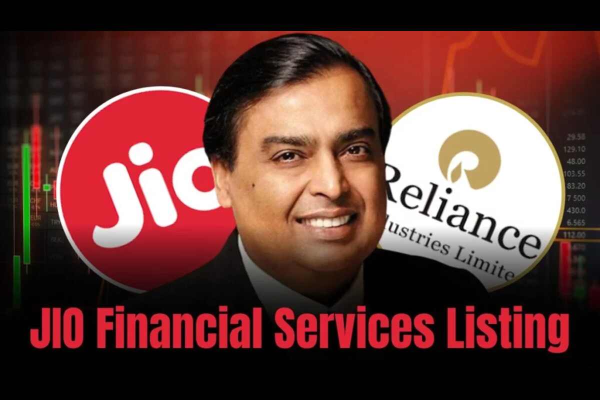 Reliance Jio Financial Services Listing