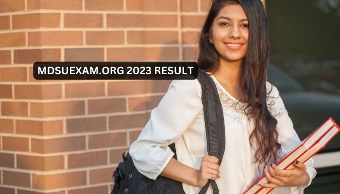 Mdsuexam.org Result 2023: बीए, बीकॉम, प्रथम द्वितीय तृतीय वर्ष की मार्कशीट