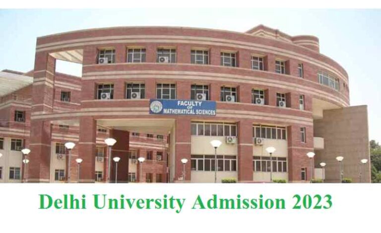 Delhi University UG/PG Application Form, डु प्रवेश: के लिए प्रवेश परीक्षा डीयू प्रवेश 2023