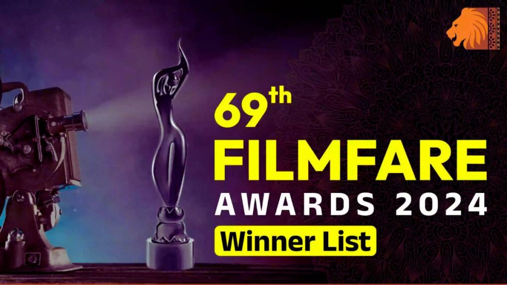 List of Filmfare Awards 2024